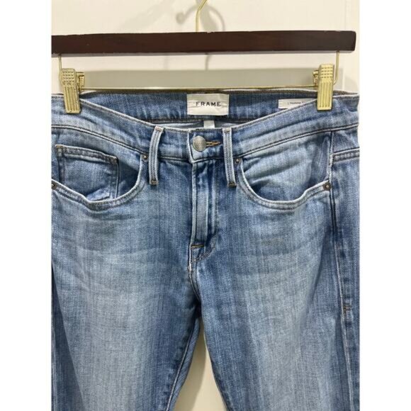 FRAME L'Homme Slim-Fit Men's Straight-Leg Jeans Sz 29 - Picture 2 of 5